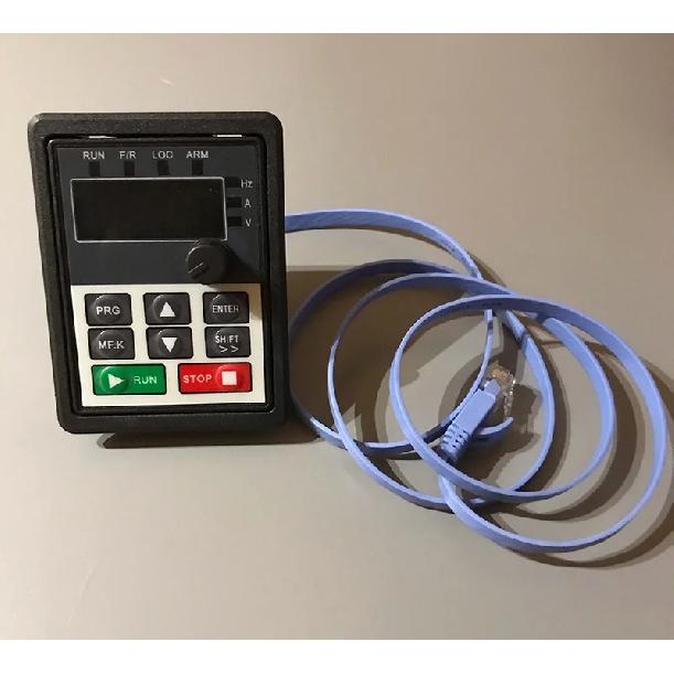 External Control Panel (with Link Cable) Only Applicable to CTRL-DRIVE Store CW100 Series Variable Frequency Inverter VFD