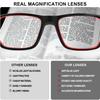 2pcs Reading Glasses Men Women Sports Anti-blue Light Reading Eyewear Orange Red Presbyopia Eyeglasses +100 To+300 Glasses