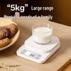 Deli 5kg/1g Electronic Kitchen & Jewelry Scale with Timer