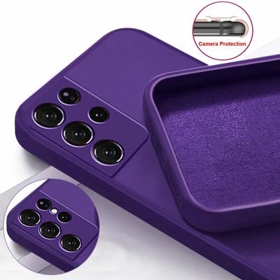 Мягкий силиконовый чехол с ощущением кожи для Samsung Galaxy A23 A33 A53 A73 A13 A22 A32 S20 S21 S22 S23 Huawei Honor 50 80 iPhone 14 13 12 11 Pro Max