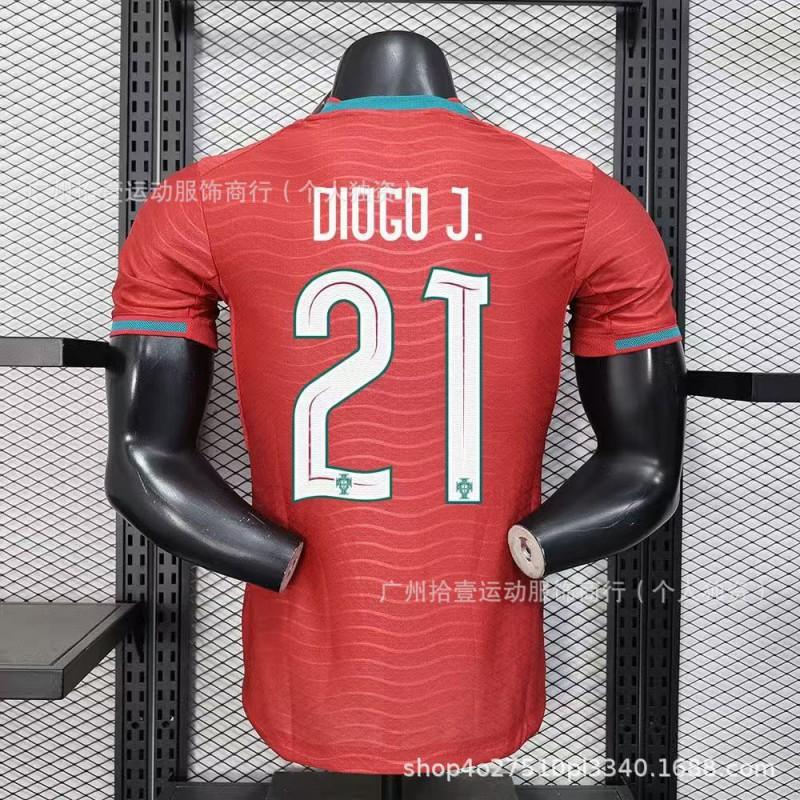 2026 World Cup Portugal Italy Home Football Jerseys Player Version Sports