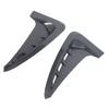 2PCS Car Front Side   Vent Cover Decorative Gills Side   Wing Vent Trim for X5 F15 M Sport 2014 to 2018