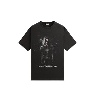 X Batman Dark Knight CW Винтажная футболка Черные мужские топы KHM032768-001