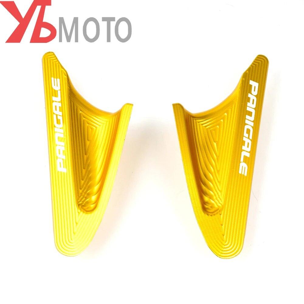 Logo For DUCATI PANIGALE 899 2013 2014 2015 1199 2012 2013 2014 Accessories Motorcycle Aluminum Mirror Hole Cover Side Bracket