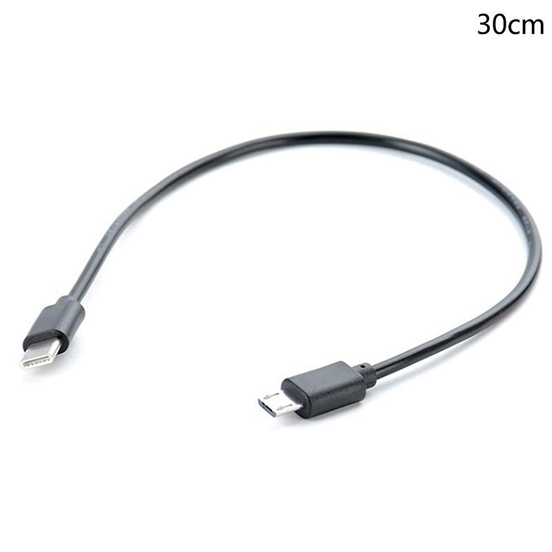 Кабель USB-C — Micro USB Type C, кабель Micro B Usb Type C, кабель передачи данных «папа — папа»
