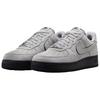 Nike Air Force 1 Low '07 LV8 Светло-дымчато-серый Замша Черный HQ1966-001