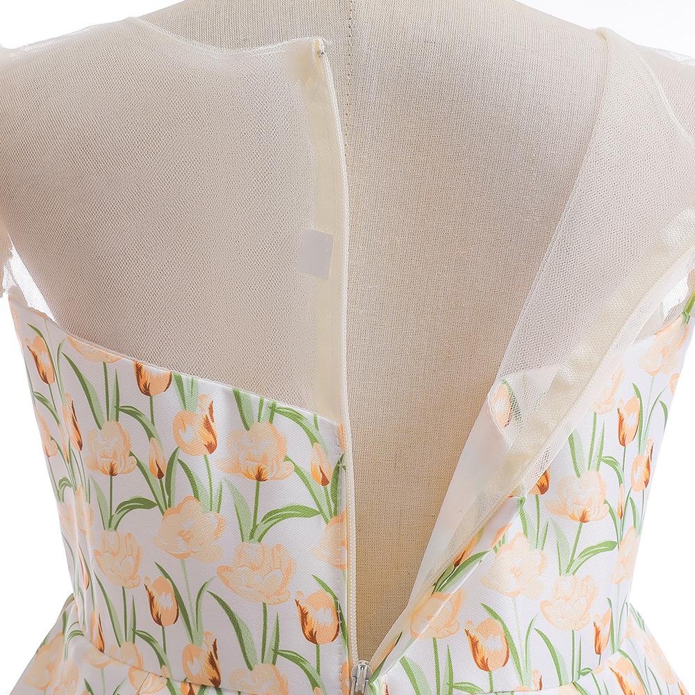 Платья для девочек-подростков с сумками для девочек 3-10 лет, нарядное платье для выпускного вечера на день рождения, детское праздничное платье принцессы для девочек, детская одежда