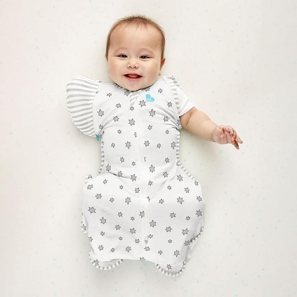 Swaddle Up Miracle Swaddle Stage 2 Transition Bag Bamboo Light After Rolling Over For Summer Japanese Star Infant Baby Sleeper Baby Goods Baby Shower