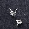 Simple Elegant Korean Zinc Zinc Alloy Star  Earrings Earrings for Men Fashion Jewelry Stud Earrings