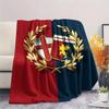Genoa CFC Blanket, High quality Comfortable for All Seasons, Home Decor, Warmth and Comfort