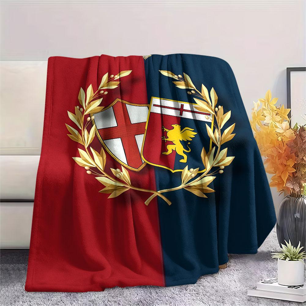 Genoa CFC Blanket, High quality Comfortable for All Seasons, Home Decor, Warmth and Comfort