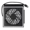 Cooling Fan LED 7 Light Modes 3 Speed USB3.0 USB2.0 Extension Interface Side Cooler Fan for Series