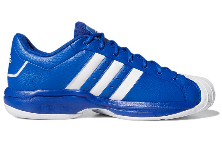 adidas Pro Model 2G Low 'Синий Белый' FX4982