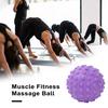 Массажный роликовый шарик с 3D массажными ударами, эргономичный массажер для снятия боли в ногах, физиотерапия, массажер для глубоких тканей
