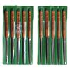 Tsubosan File Set, 10-Piece Set, Half-Round, Medium Grit, HA01002