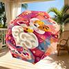 Diddl Print Automatic Open Close Umbrella, Portable Foldable Umbrella, for Outdoor Commute Camping Trip, Ideal Birthday Gift