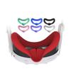 VR Face Cover For Meta Quest 3 Silicone Eye Mask Sweat Dust Resistant Replaceable Silicone Face Pad For Quest 3 VR Accessoies