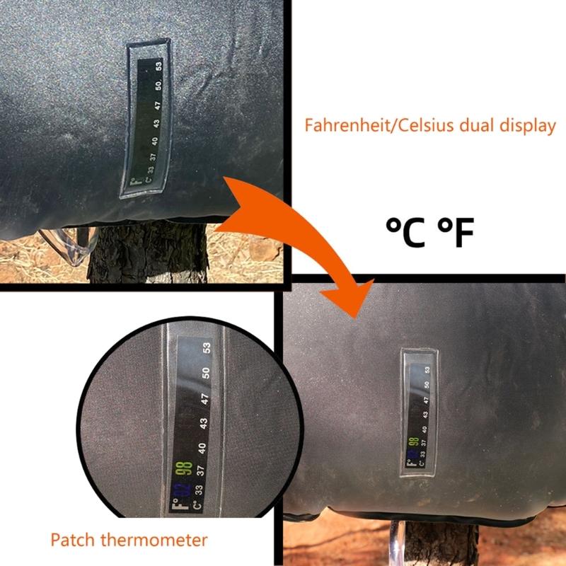 Прочный 20-литровый походный душ с подогревом от солнца, портативный, для кемпинга, туризма, альпинизма, купания