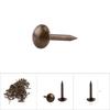 100pc Vintage Upholster Nails Bronze Metal Tag Furniture Sofa Shoe Door Decorative Tack Stud