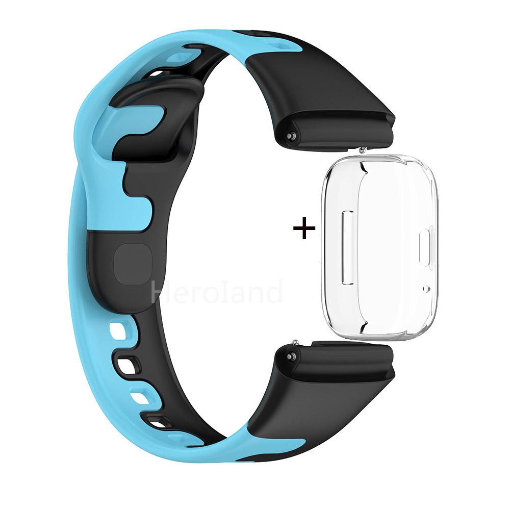 Ремешок для Redmi Watch 3 Active, ремешок для смарт-часов, мягкий силиконовый браслет на запястье для Redmi Watch3 Lite, ремешок на запястье с чехлом