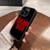 Черный Чехол для Телефона Vinland Saga Для IPhone 17 Pro Max 15 Pro 16 14 Plus 12 13 Mini 11 Pro Ударопрочный Мягкий Чехол