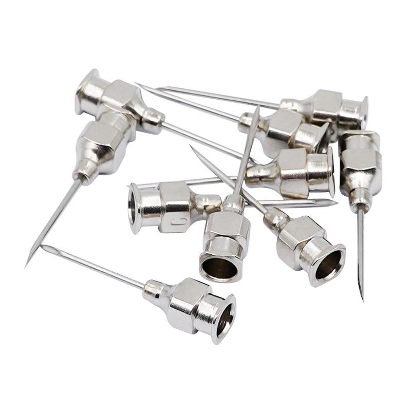 10 шт. Ветеринарные иглы для шприцев Коза Свинья Курица Домашнее животное Инъекционный шприц Вакцинация Ветеринарные Фермерские Инструменты Птица Животноводство Ветеринарный