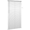 Venetian Blind Silver Grey 213 x 110 cm 25 mm PVC