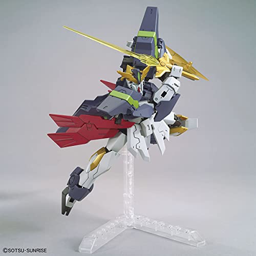HGBD:R Gundam Build Divers Re:Пластиковая модель RISE Gundam Aegis Knight в масштабе 1/144 с цветовой кодировкой