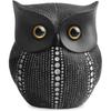 Owl Figurines. Modern Home Decor, Bird Statue, Small Decor Items For Shelf, Living Room Bedroom Office Decoration, Bookshelf Decor, TV Stand Decor