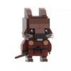 MOC Фигурки из мультфильма Черепаший Меха Модель 1987 Жестокий Черепаший Воин Мини-кукла Конструктор Детская игрушка Взрослый Подарок на день рождения