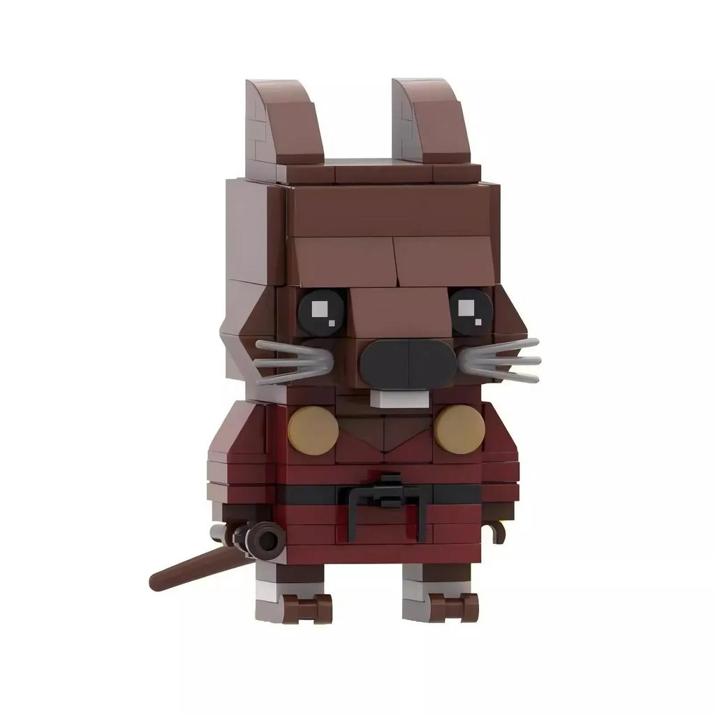 MOC Фигурки из мультфильма Черепаший Меха Модель 1987 Жестокий Черепаший Воин Мини-кукла Конструктор Детская игрушка Взрослый Подарок на день рождения