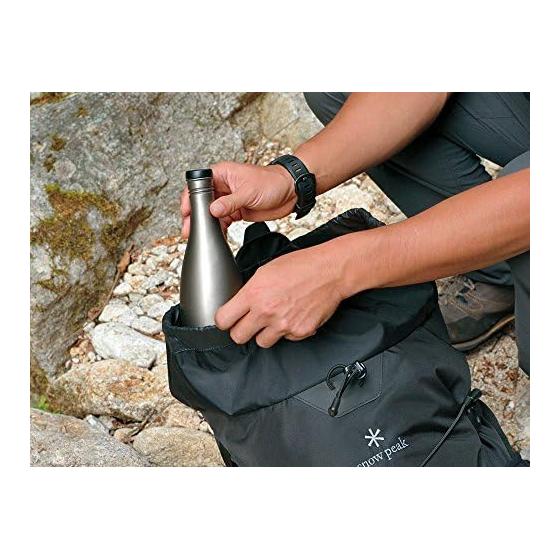 Бутылка для сакэ Snow Peak Titanium TW-540