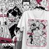 Hunter X Hunter – Genei Ryodan RA Anime T Shirt Manga Gift For Anime Lover All Size Cotton