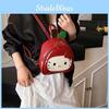 Sweet Red Adorable Design Mini Backpack For Kid Daily Use