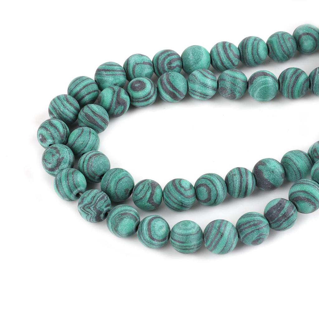 Бусины из натурального камня круглые бусины для изготовления украшений своими руками браслет ожерелье ножной браслет