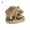 Building Statue DIY Landscaping Mini Crafts Garden Decoration Resin House Miniatures Figurines