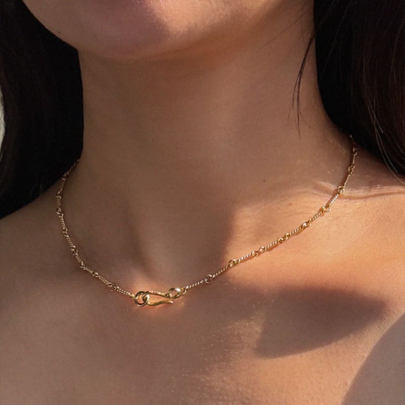 MARTA Half and half necklace