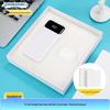 Сувенир Года Лошади: Сертифицированный 3C набор Power Bank с быстрой зарядкой и встроенным кабелем в качестве подарка на ежегодное собрание для клиентов