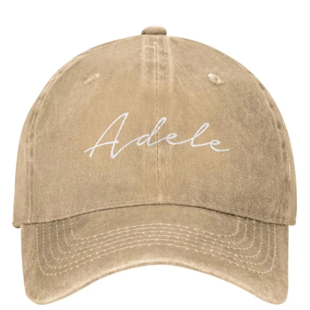 Бейсболки Adele, повседневный наряд из потертого денима, с потертостями, Snapback, папа, кепка для мужчин и женщин, всесезонные дорожные кепки, шляпа