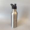 Sports Water Bottle With Bamboo Or Steel Lid For Summer Refreshing Drinks
