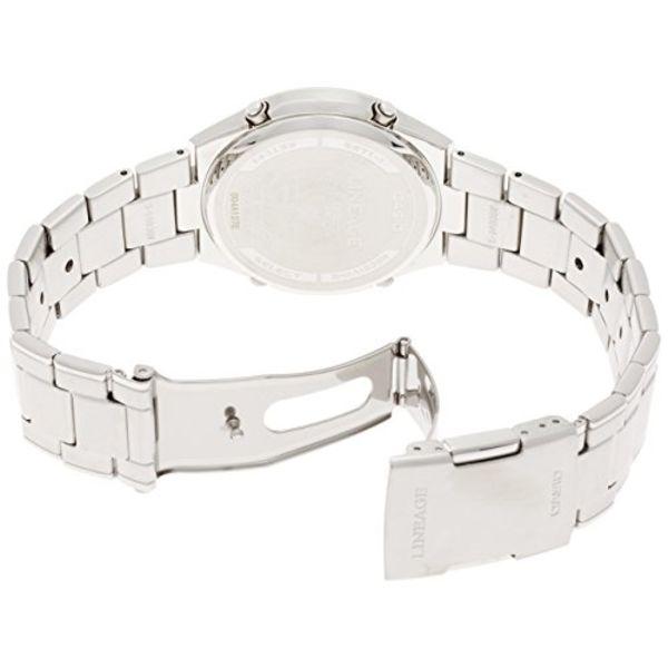 Casio Часы Liniage Radio Solar LIW-120DEJ-1AJF Silver НОВИНКА из Японии