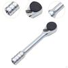 Mini Ratchet Handle Small Ratcheting Wrench for Tight Space Household Mountain Bike