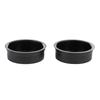 1Pair Car Interior Center Console Water Cup Holde Base Mounts Black for Ford Bronco F150 F250 F350 1992-1996