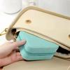 Jewelry Organizer Display Travel Jewelry Case Boxes Pu Leather Earring Necklace Ring Portable Holder Zipper Small Box