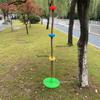 Kids Outdoor Tree Swing 1 Pack 3-in-1 Set Disc Seat Ideal Swing for Outside Use Fits Backyards/Gardens Active Play Family Fun