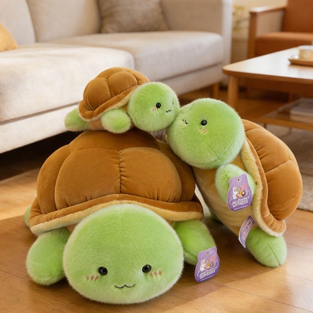 Collection Bread Tortoise Plush Toys Soft Turtle Doll Throw Pillow Children Gift