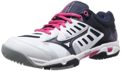 Теннисные туфли Wave Exceed SS OC Белый x Синий x Розовый 225 (W) [Женский] (22.5cm)