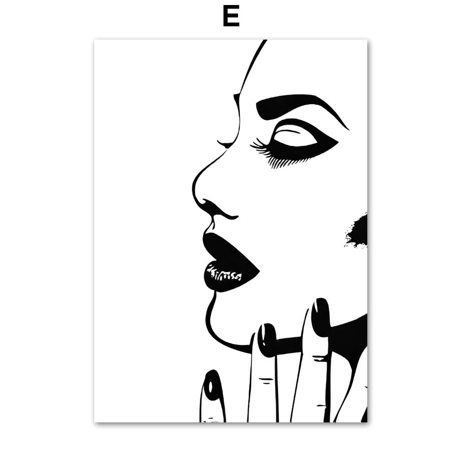 Nail Tech подарки девушки руки плакаты на скандинавскую тему и принты настенная живопись на холсте домашний декор фотографии для маникюра салон красоты комната