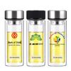 FUGUANG Double-Layer High Borosilicate Glass Business Water Cup