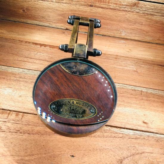 Antique Brass Adjustable Magnifying Glass,Gift Items, Anniversary Gift, Husband Gift, Office Gift, Gift For Boss, Father's Gift, Unique Gift